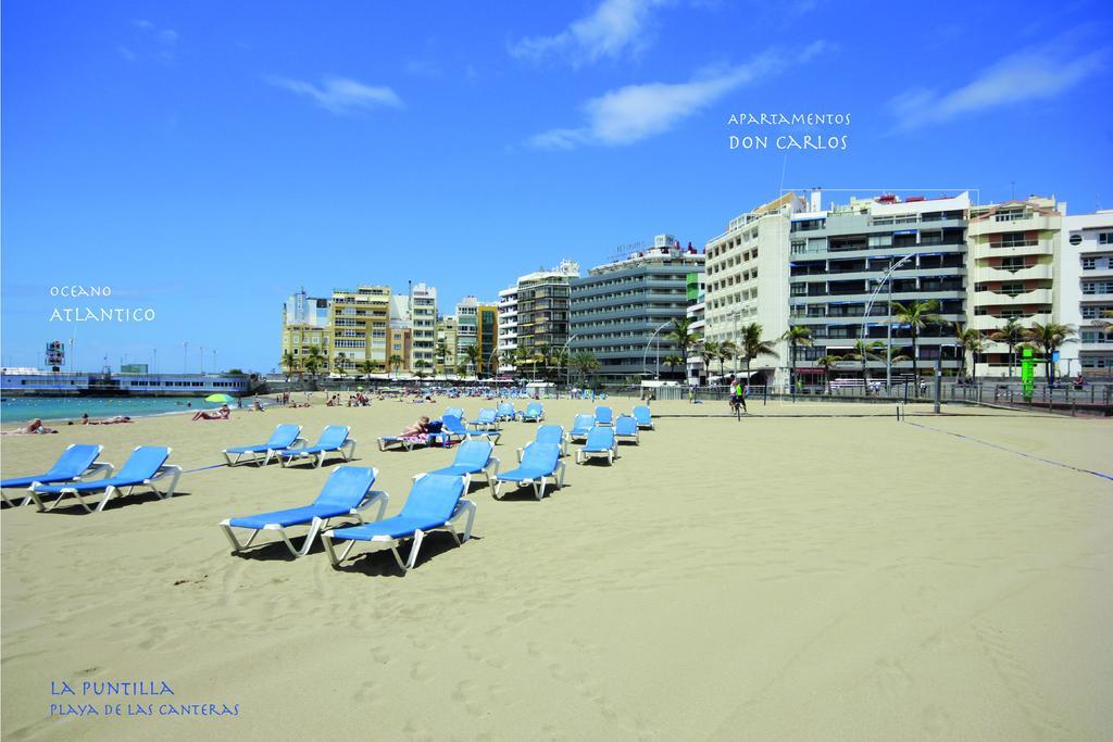 Apartamentos Don Carlos Las Palmas de Gran Canárias Exterior foto